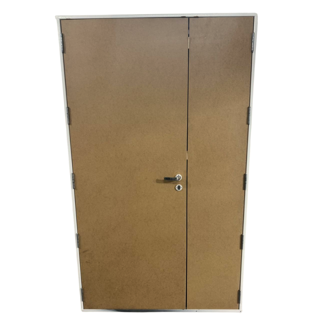 Porta em Chumbo Plumbífera Completa de Abrir